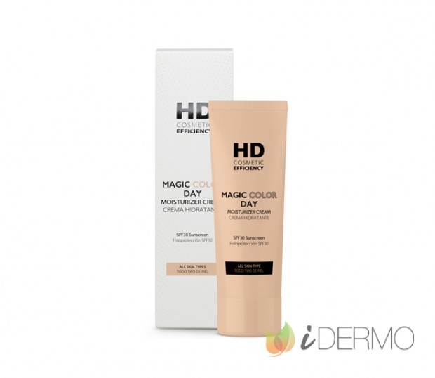 HD MAGIC COLOR DAY CREMA HIDRATANTE
